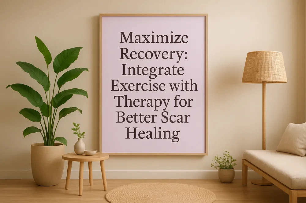 Maximize Recovery: Integrate Exercise with Therapy for Better Scar Healing