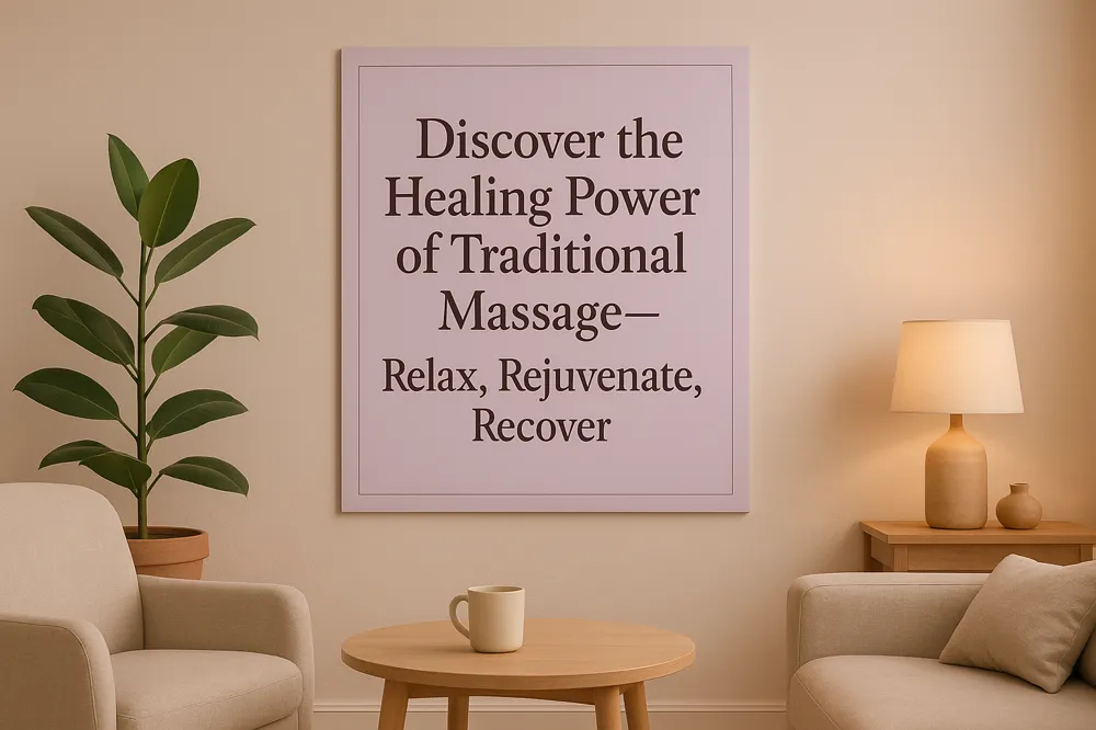 Discover the Healing Power of Traditional Massage—Relax, Rejuvenate, Recover