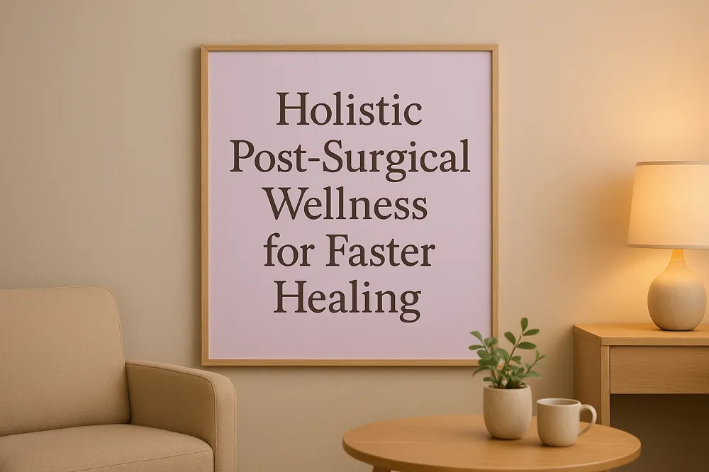 Holistic Post-Surgical Wellness for Faster Healing