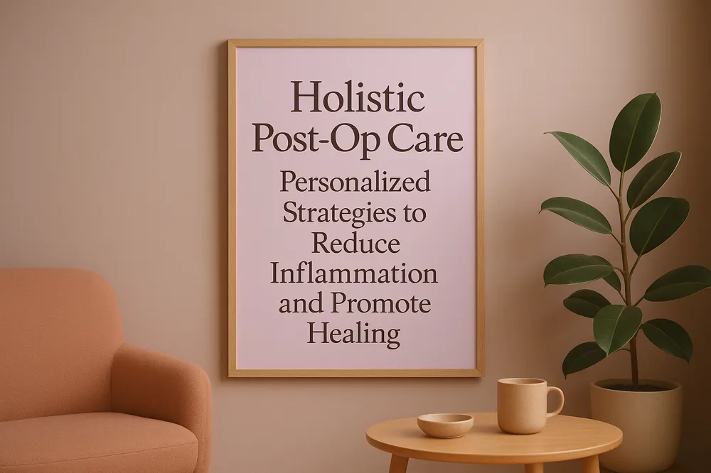 Holistic Post-Op Care: Personalized Strategies to Reduce Inflammation and Promote Healing