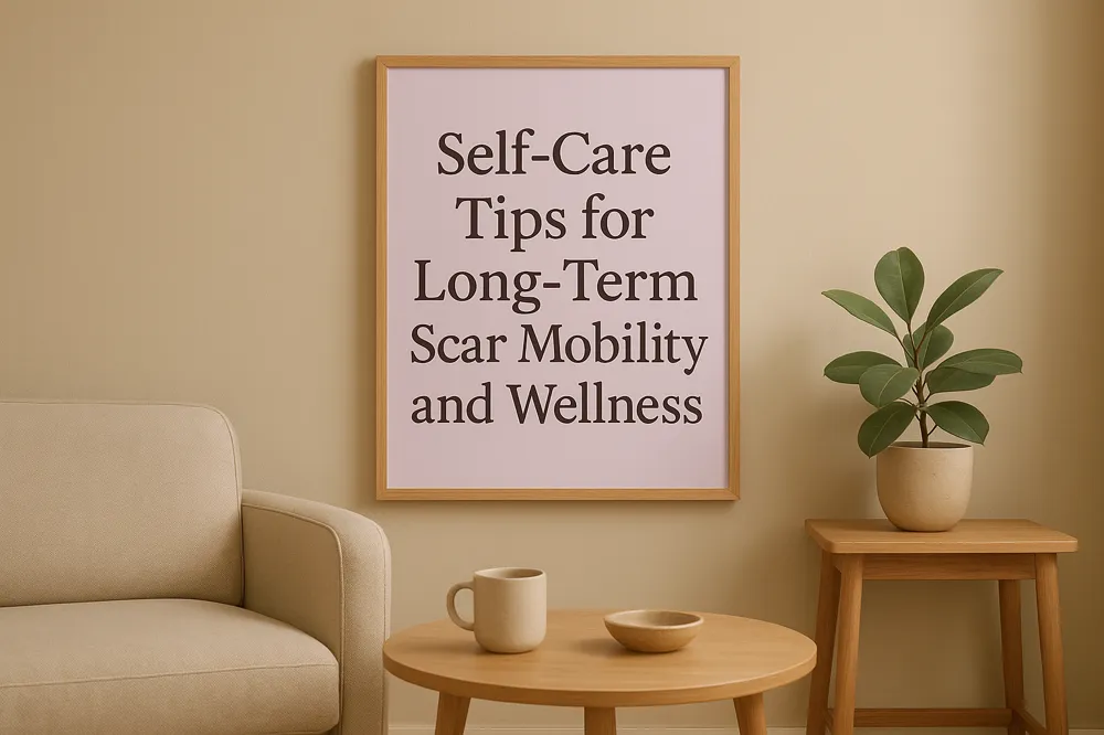 Self-Care Tips for Long-Term Scar Mobility and Wellness