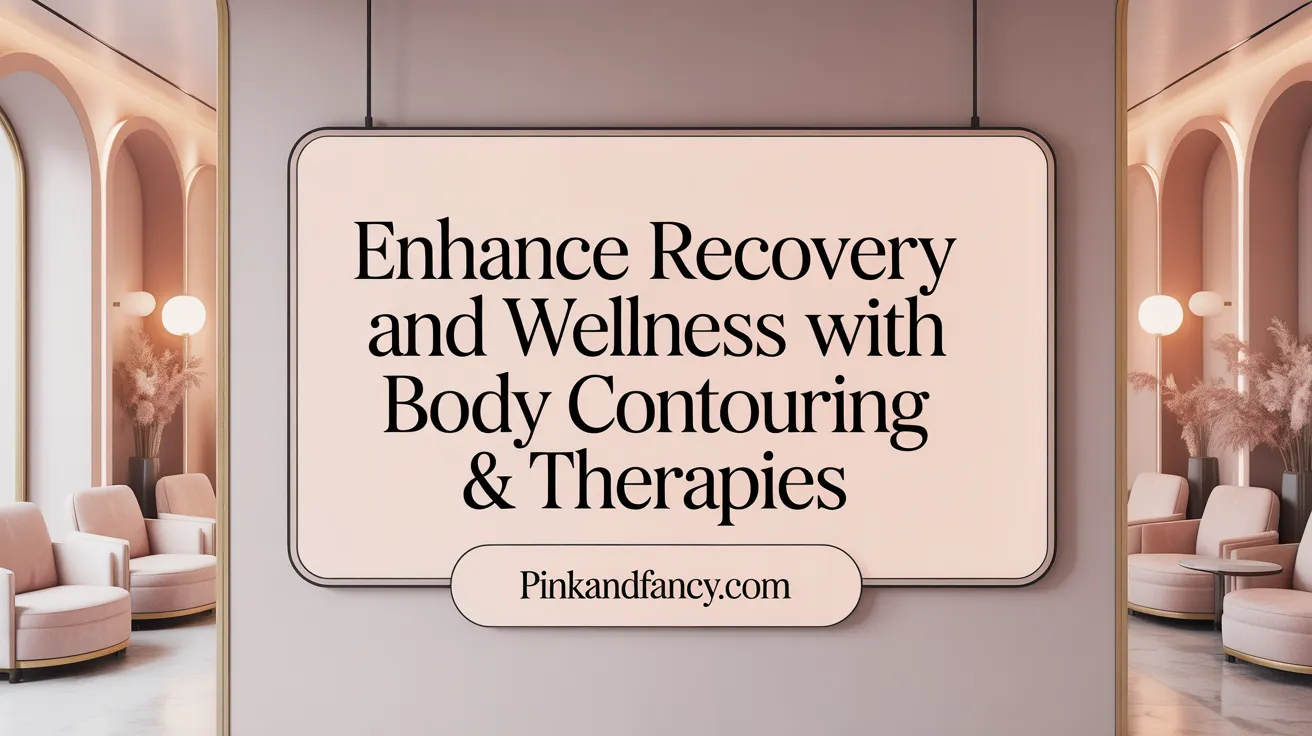 Enhance Recovery and Wellness with Body Contouring &amp; Therapies