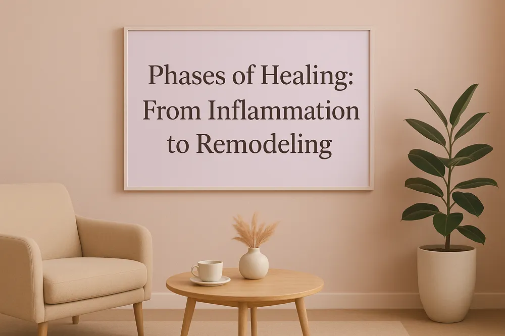 Phases of Healing: From Inflammation to Remodeling