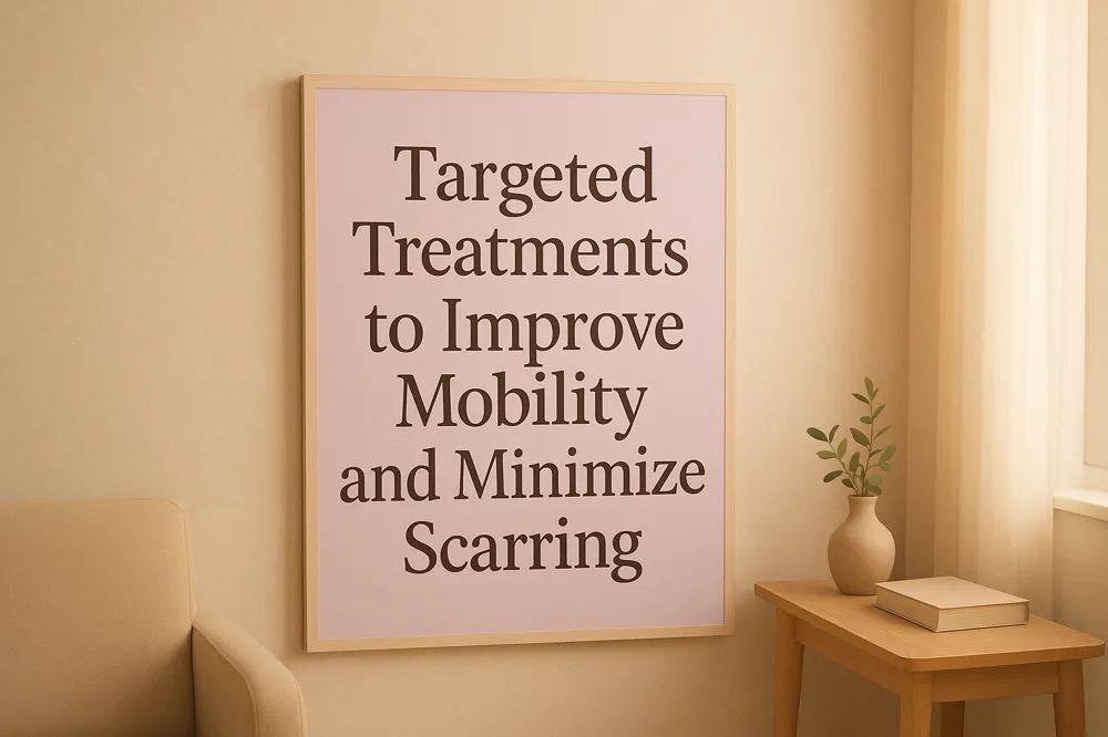 Targeted Treatments to Improve Mobility and Minimize Scarring