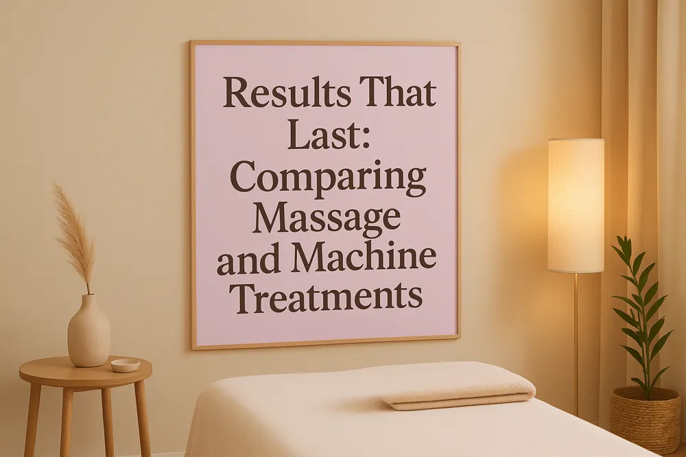 Results That Last: Comparing Massage and Machine Treatments