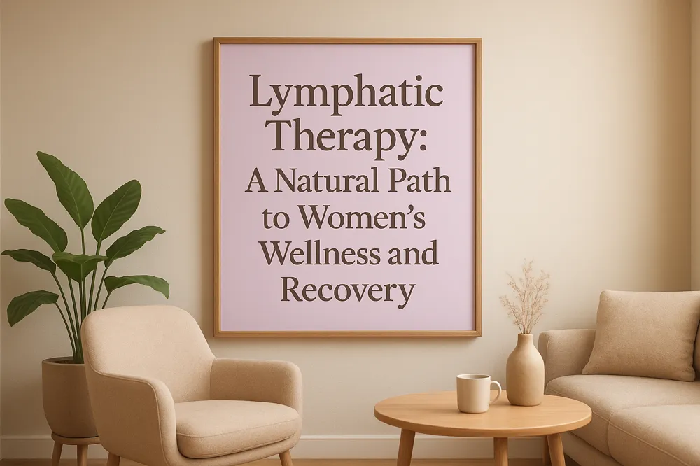 Lymphatic Therapy: A Natural Path to Women's Wellness and Recovery