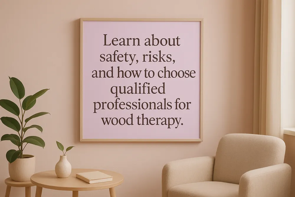 Learn about safety, risks, and how to choose qualified professionals for wood therapy.