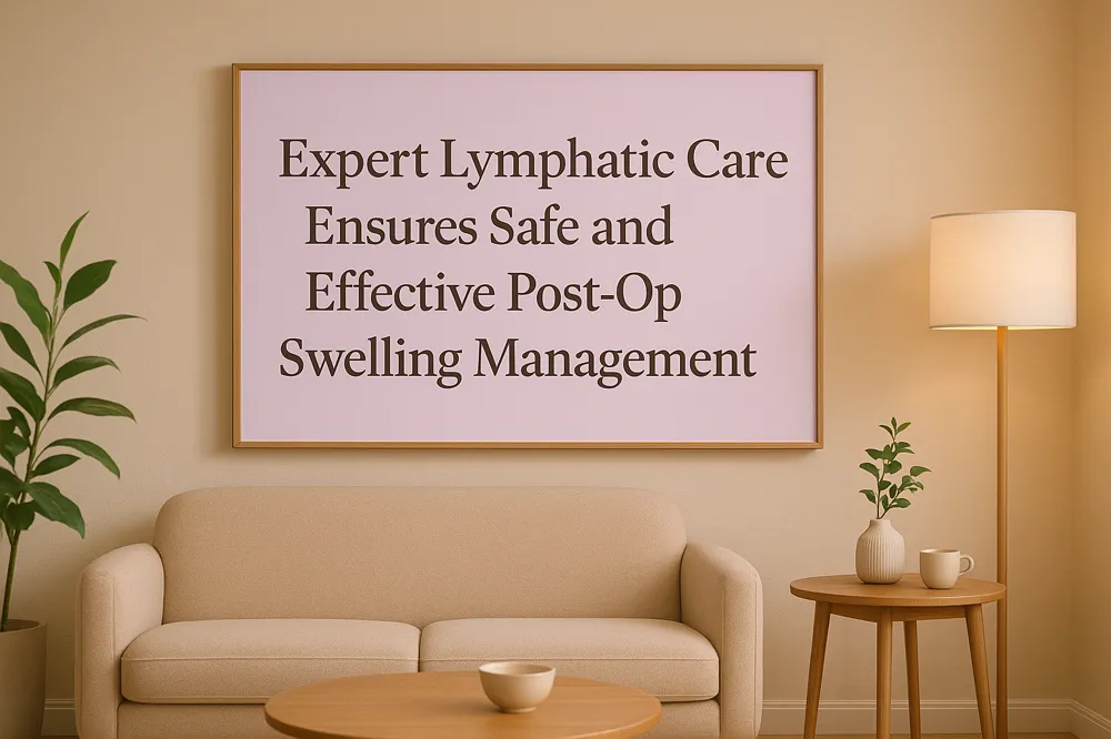 Expert Lymphatic Care Ensures Safe and Effective Post-Op Swelling Management