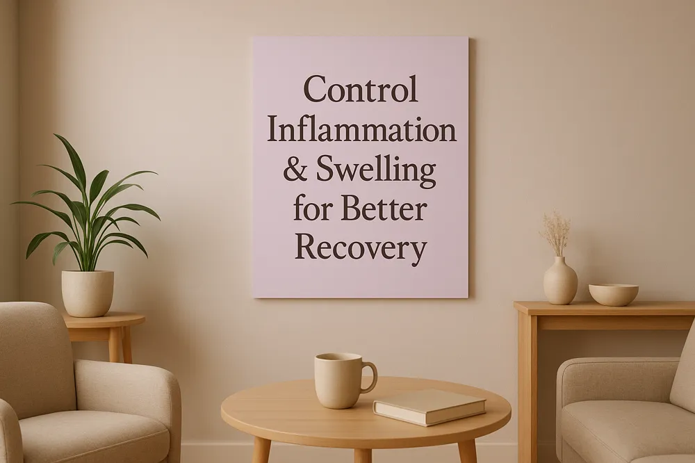 Control Inflammation &amp; Swelling for Better Recovery