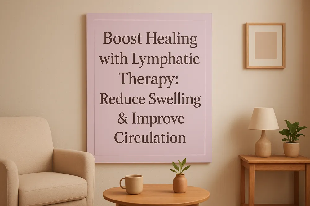 Boost Healing with Lymphatic Therapy: Reduce Swelling &amp; Improve Circulation
