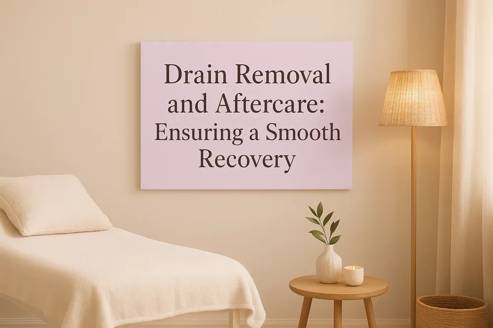 Drain Removal and Aftercare: Ensuring a Smooth Recovery