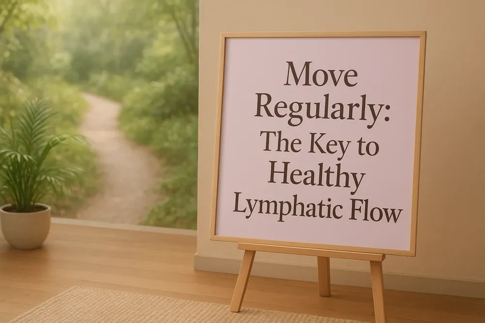 Move Regularly: The Key to Healthy Lymphatic Flow