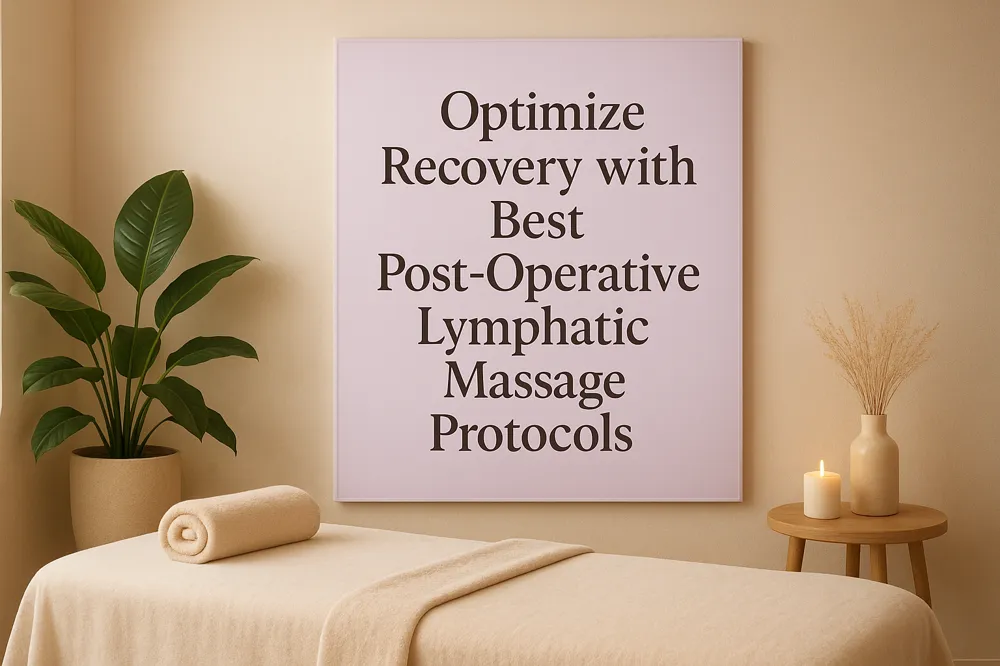 Optimize Recovery with Best Post-Operative Lymphatic Massage Protocols