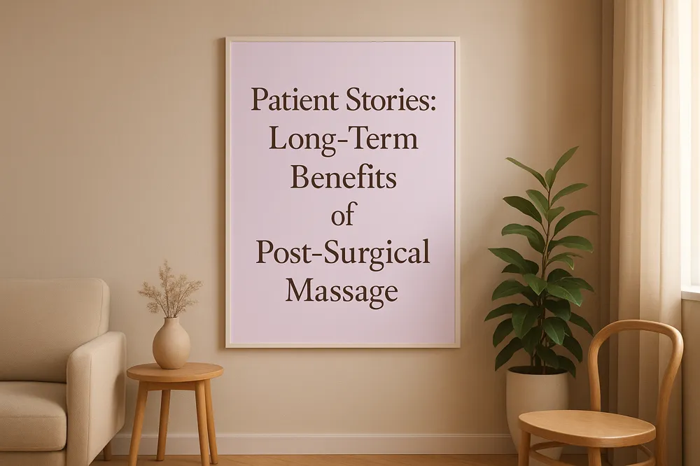 Patient Stories: Long-Term Benefits of Post-Surgical Massage