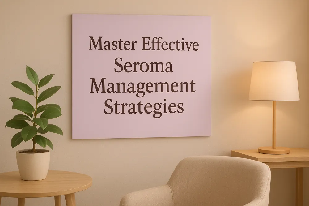 Master Effective Seroma Management Strategies