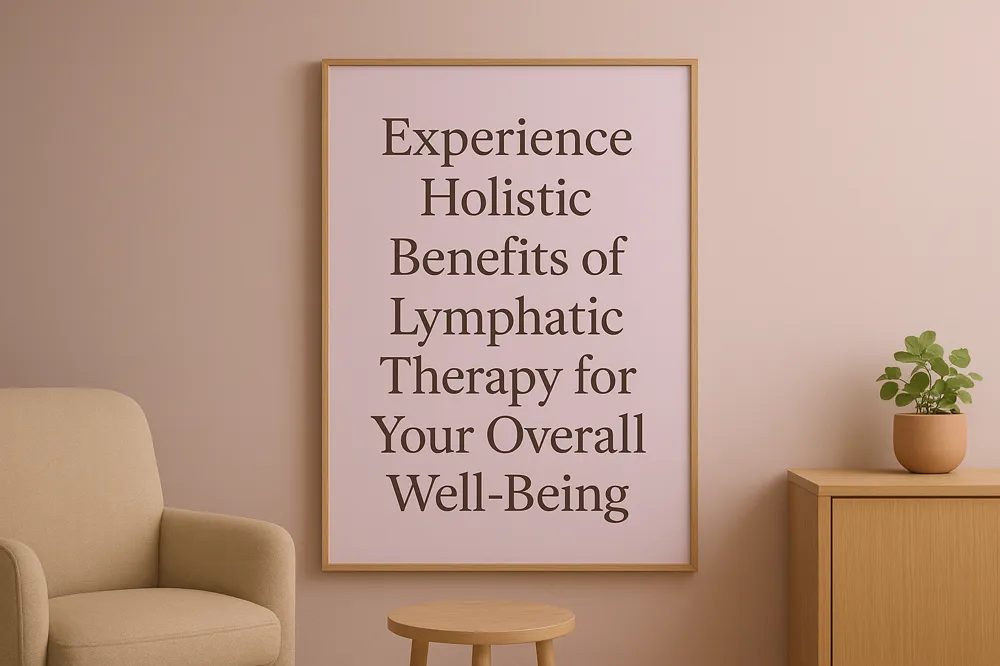Experience Holistic Benefits of Lymphatic Therapy for Your Overall Well-Being