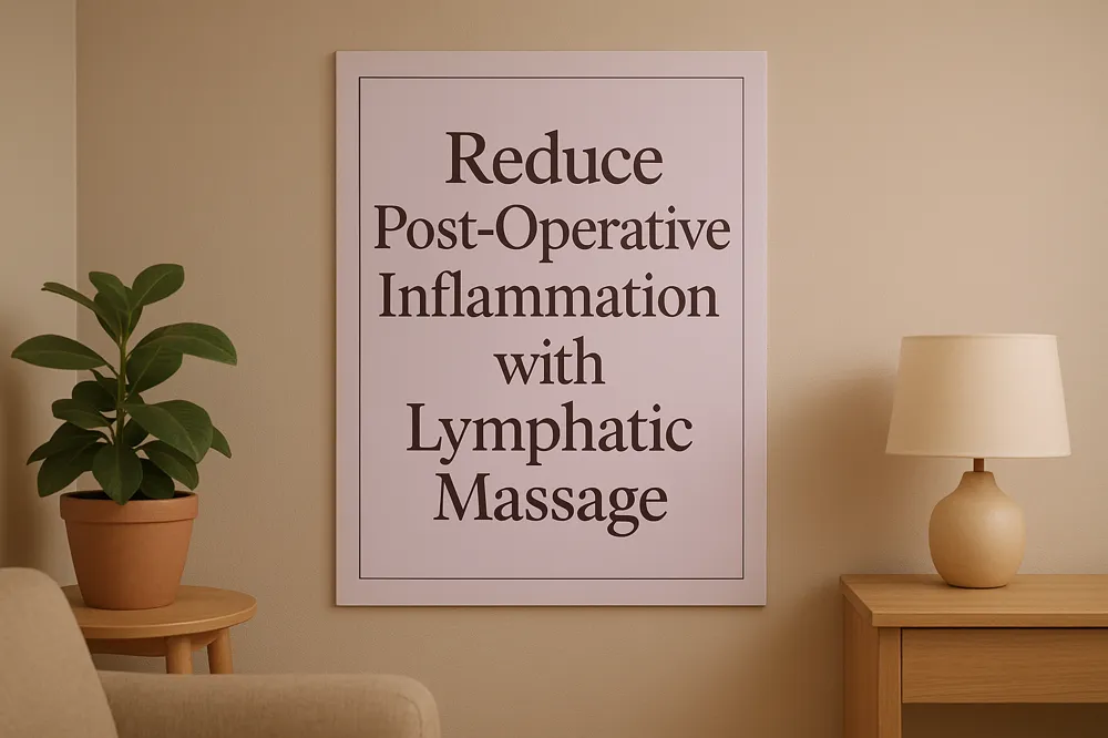 Reduce Post-Operative Inflammation with Lymphatic Massage