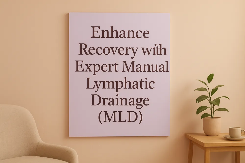 Enhance Recovery with Expert Manual Lymphatic Drainage (MLD)