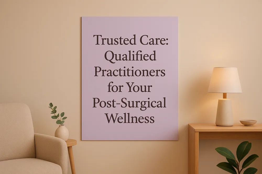Trusted Care: Qualified Practitioners for Your Post-Surgical Wellness