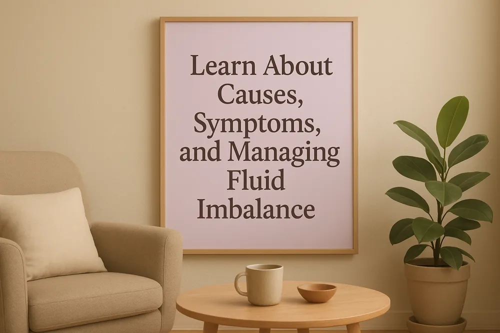Learn About Causes, Symptoms, and Managing Fluid Imbalance
