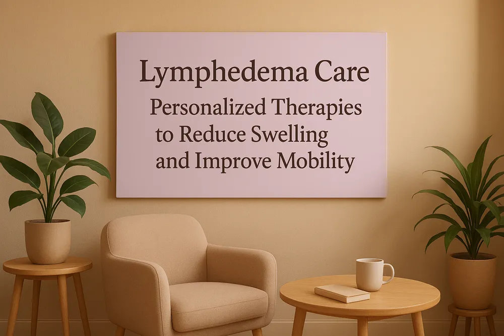 Lymphedema Care: Personalized Therapies to Reduce Swelling and Improve Mobility