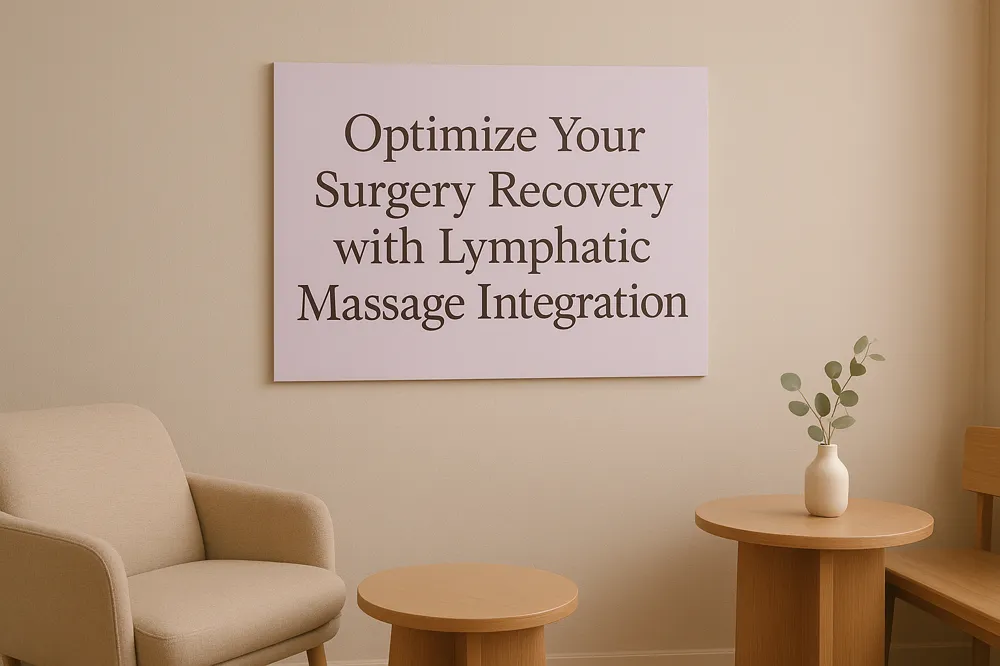 Optimize Your Surgery Recovery with Lymphatic Massage Integration