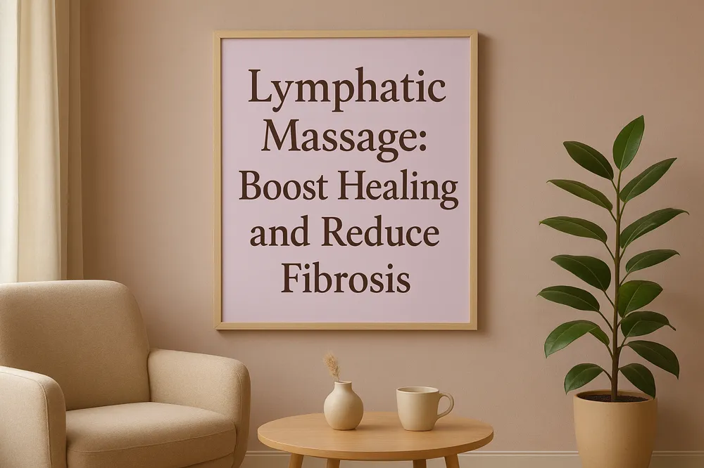 Lymphatic Massage: Boost Healing and Reduce Fibrosis