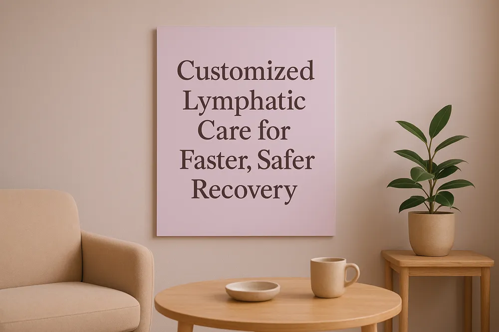 Customized Lymphatic Care for Faster, Safer Recovery