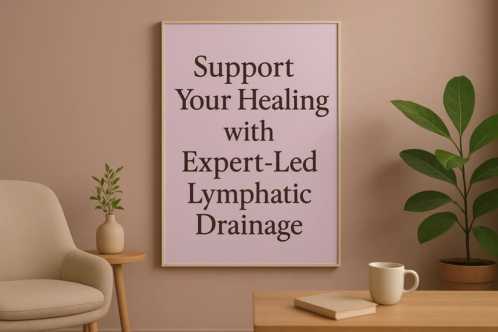Support Your Healing with Expert-Led Lymphatic Drainage