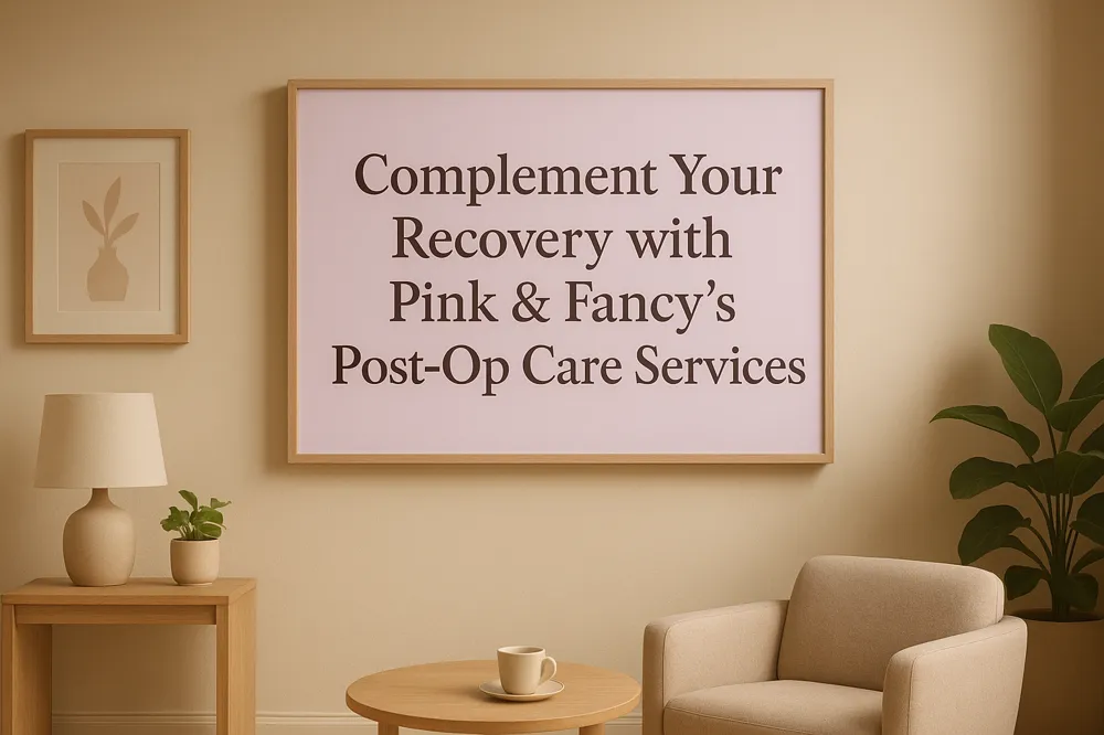 Complement Your Recovery with Pink &amp; Fancy's Post-Op Care Services