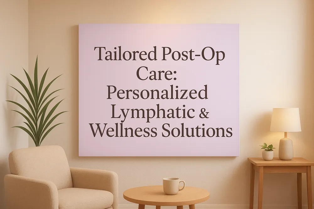 Tailored Post-Op Care: Personalized Lymphatic & Wellness Solutions