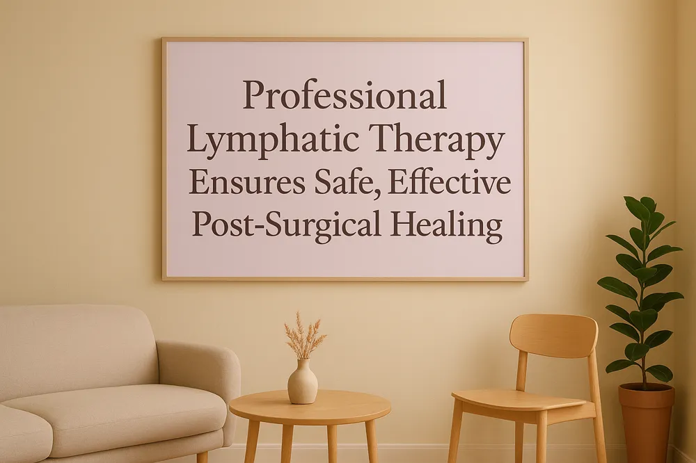Professional Lymphatic Therapy Ensures Safe, Effective Post-Surgical Healing