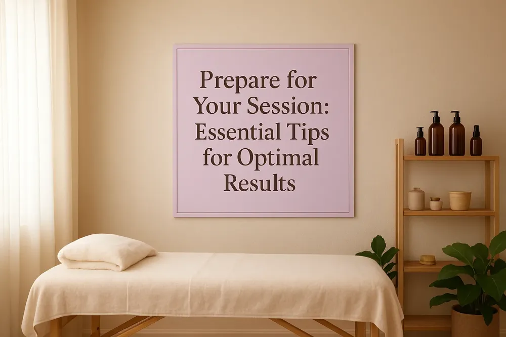 Prepare for Your Session: Essential Tips for Optimal Results