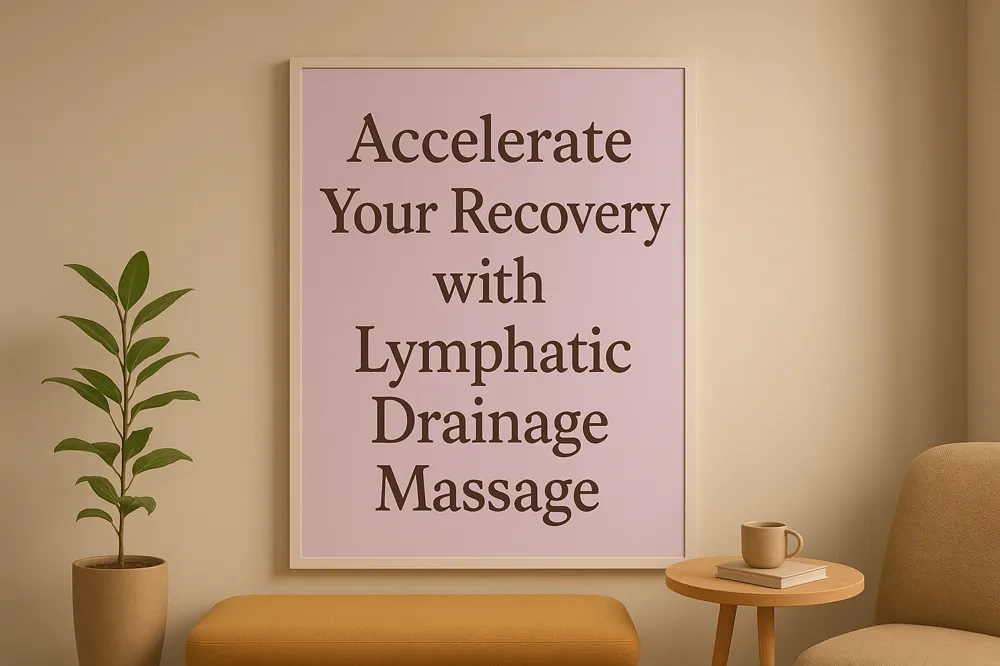 Accelerate Your Recovery with Lymphatic Drainage Massage