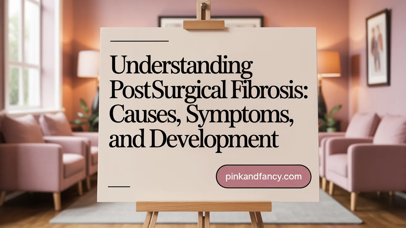 Understanding Post-Surgical Fibrosis: Causes, Symptoms, and Development