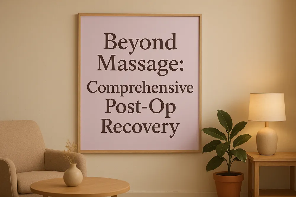 Beyond Massage: Comprehensive Post-Op Recovery
