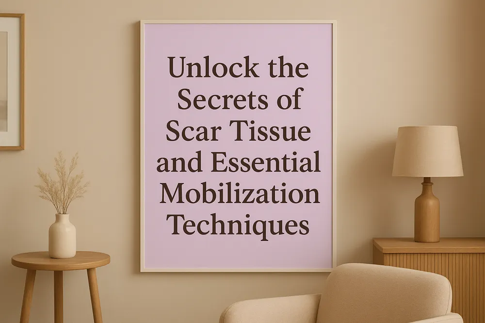 Unlock the Secrets of Scar Tissue and Essential Mobilization Techniques