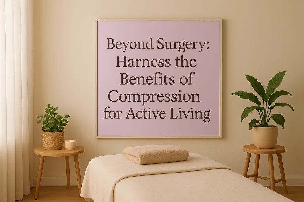 Beyond Surgery: Harness the Benefits of Compression for Active Living