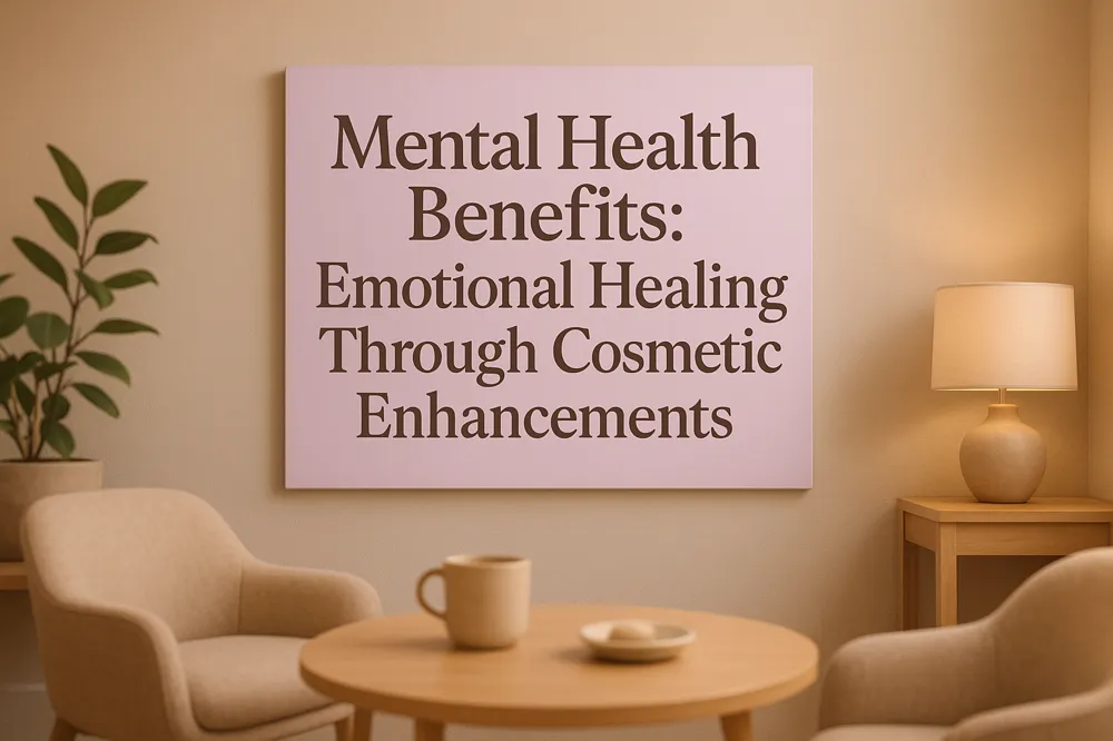 Mental Health Benefits: Emotional Healing Through Cosmetic Enhancements