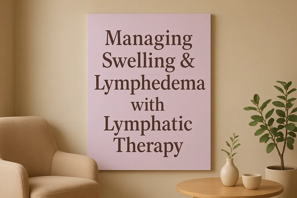 Managing Swelling &amp; Lymphedema with Lymphatic Therapy