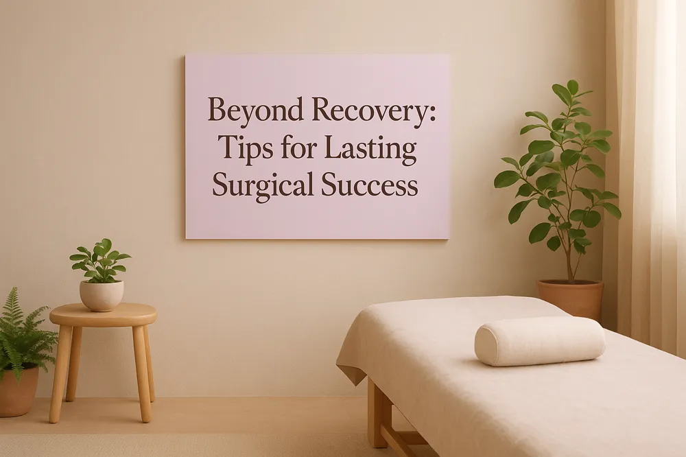 Beyond Recovery: Tips for Lasting Surgical Success