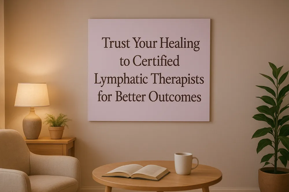 Trust Your Healing to Certified Lymphatic Therapists for Better Outcomes