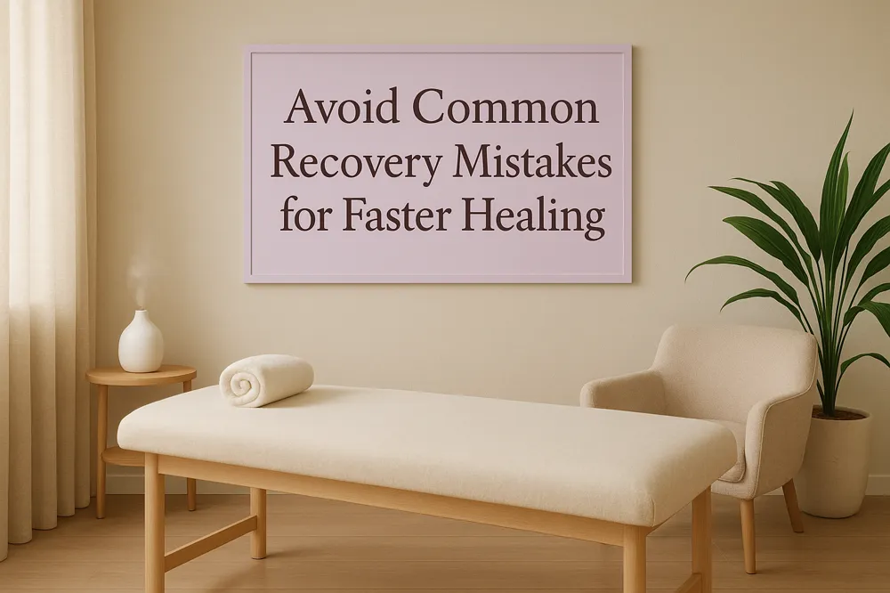 Avoid Common Recovery Mistakes for Faster Healing