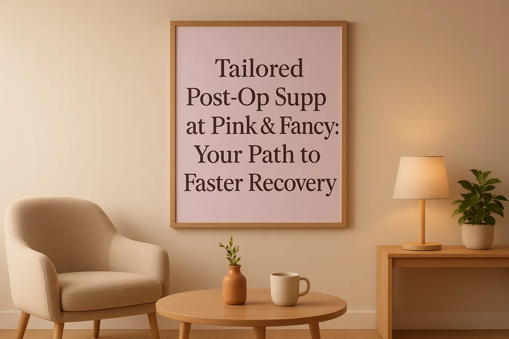 Tailored Post-Op Support at Pink &amp; Fancy: Your Path to Faster Recovery