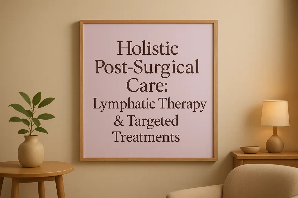 Holistic Post-Surgical Care: Lymphatic Therapy &amp; Targeted Treatments