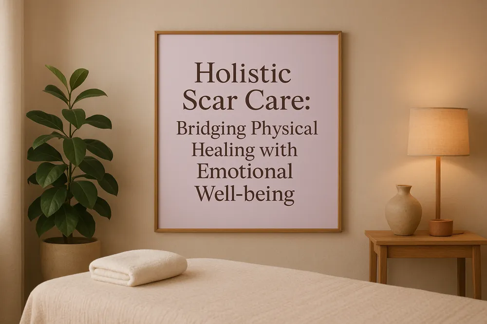 Holistic Scar Care: Bridging Physical Healing with Emotional Well-being