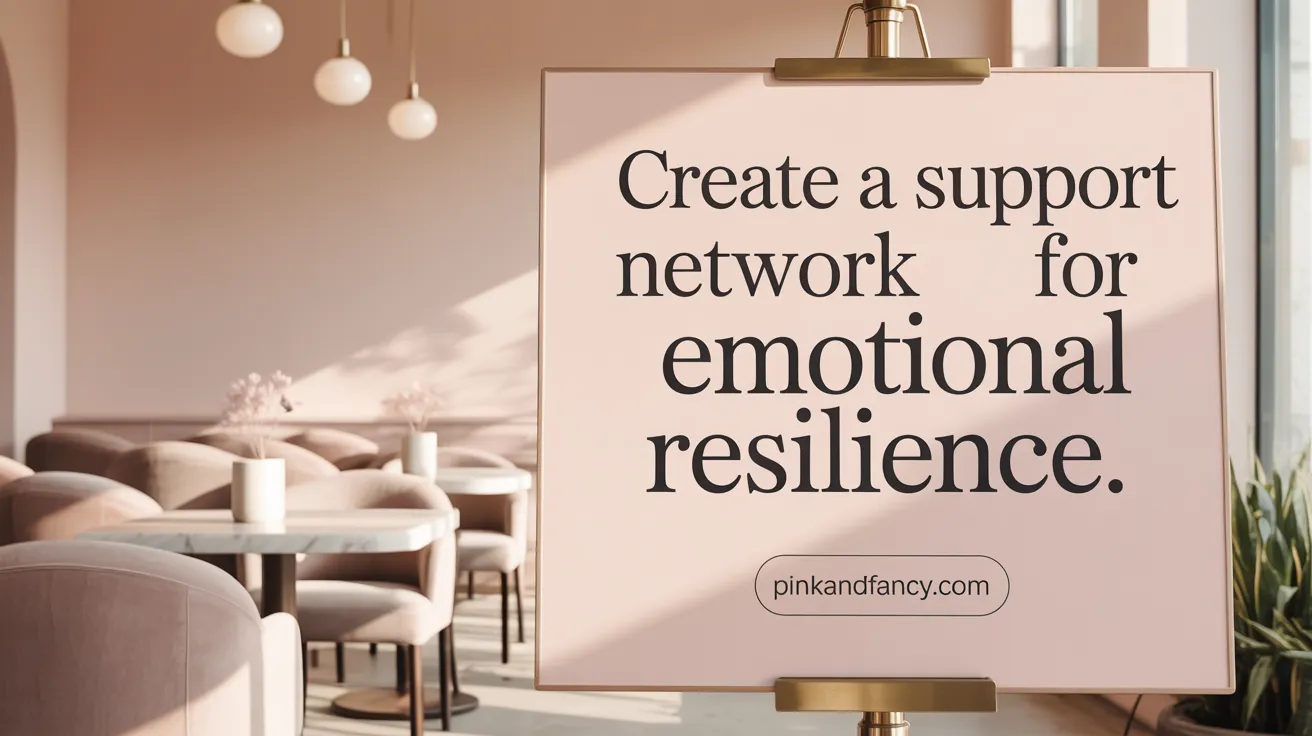 Create a Support Network for Emotional Resilience