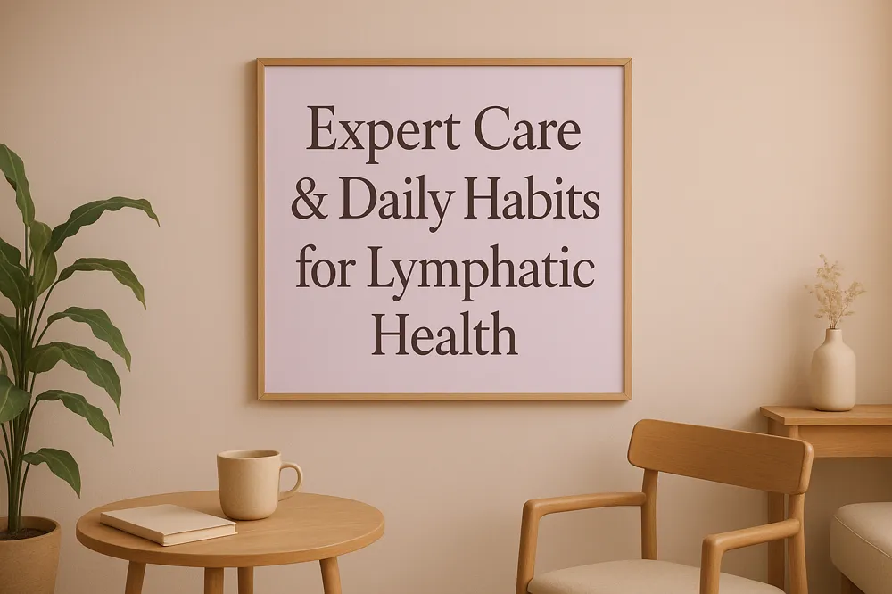 Expert Care &amp; Daily Habits for Lymphatic Health