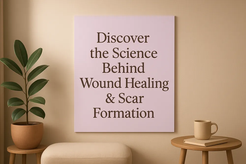 Discover the Science Behind Wound Healing &amp; Scar Formation