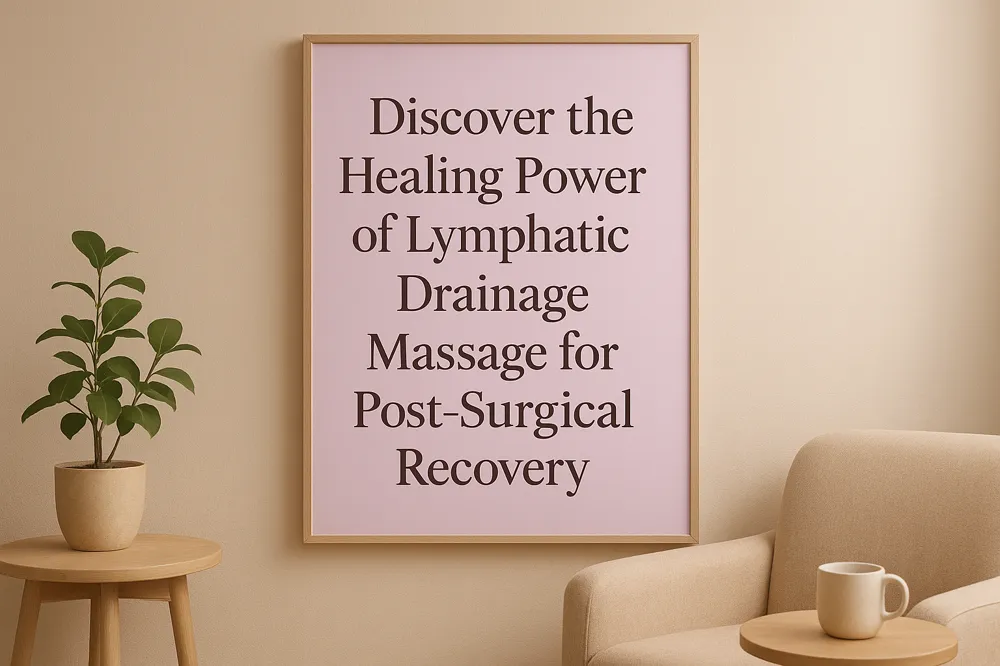 Discover the Healing Power of Lymphatic Drainage Massage for Post-Surgical Recovery